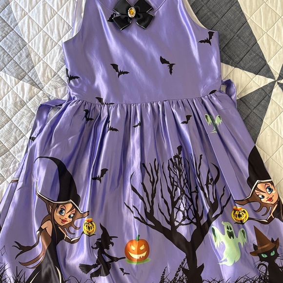 Charming Witch Costume Dress for Kids - Picture 1 of 4